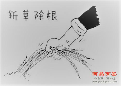 斩草除根