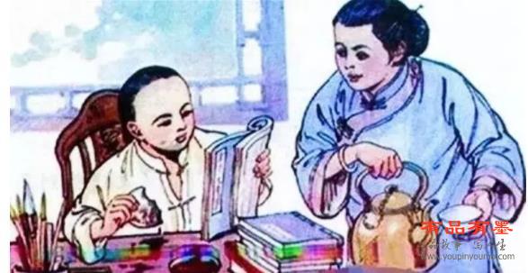 大书法家王羲之练字的故事