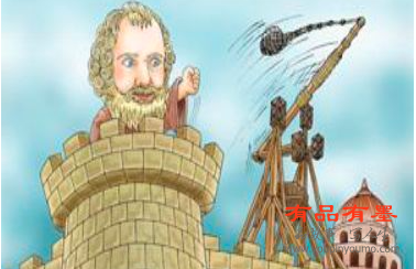 阿基米德打败罗马人的故事